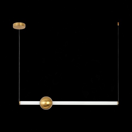 Светильник подвесной ST-Luce Золотистый/Золотистый, Белый LED 1*18W 4000K SL1222.203.01 - фото