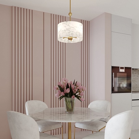 Потолочный светильник Eurosvet 60174/3 латунь - фото