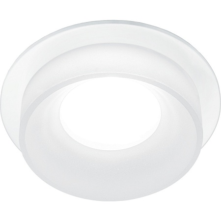 Светильник встраиваемый Feron DL2911 потолочный MR16 G5.3 белый - фото