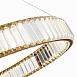Люстра подвесная ST-Luce Латунь/Прозрачный LED 1*40W 4000K SL1622.363.01 - фото