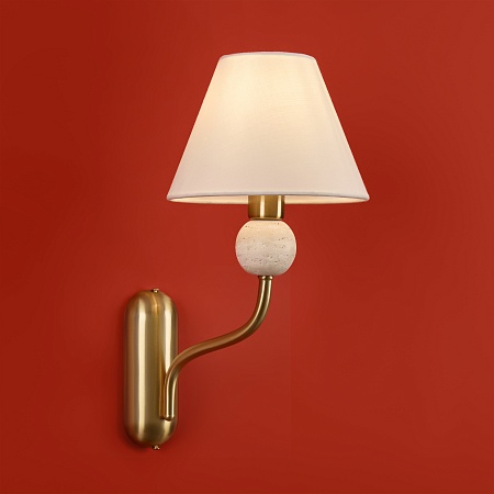 Настенный светильник (бра) Freya FR2058WL-01BS - фото