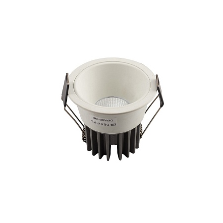 DK4400-WH Встраиваемый светильник, IP 20, 7 Вт, LED 3000, белый, алюминий - фото