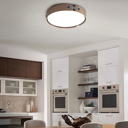 Потолочный Светильник Range 3 D72 Dark Wood Imperiumloft 195540-26 - фото