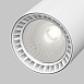 Трековая система Technical накладная трехфазная белая 200x200x200 TS-Z-200-TR029-3-20W4K-M-W