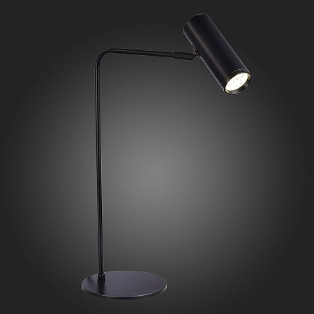 Прикроватная лампа ST-Luce Черный/Черный LED 1*3W 3000K SL1006.404.01 - фото