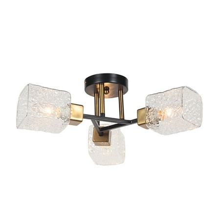 Потолочная люстра Arte Lamp CHICAGO A1547PL-3BK - фото