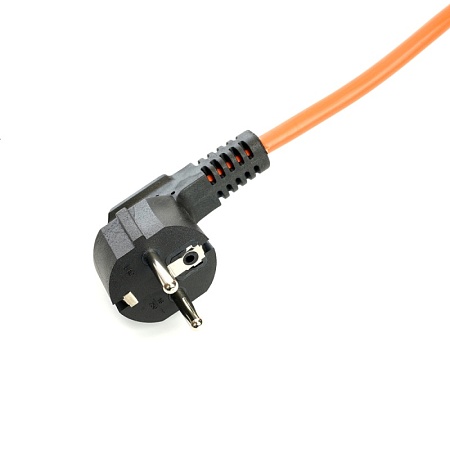 Удлинитель на катушке Stekker STD03-44-50 Standart 4-местный с/з ПВС 3*1,5, оранжевый, 16А, IP44, 50м (29408) - фото