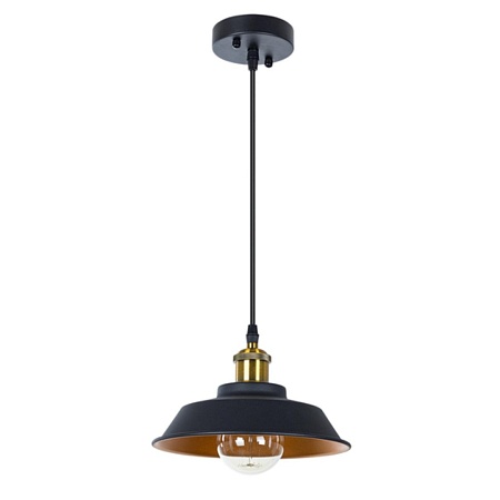 Подвесной светильник Arte Lamp CAPPELLO A7038SP-1BK - фото