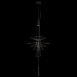 10141/400 Black Подвесной светильник LOFT IT Star - фото