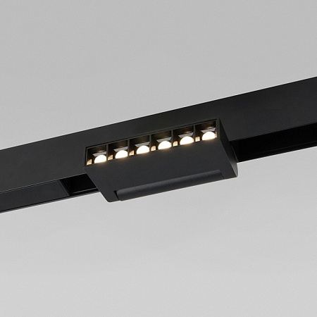 Slim Magnetic Умный трековый светильник 6W 2700-6500K Dim HL01 (черный) 85194/01 - фото