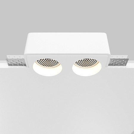 Встраиваемый светильник Technical DL123-GU10-02-W - фото