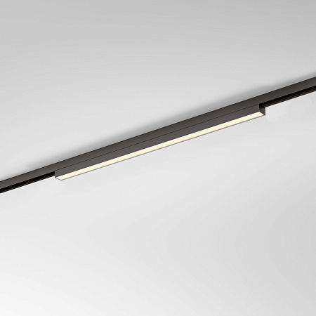 Трековый светильник 12W 3000K титан 85526/01 система Лайн 85526/01 Elektrostandard - фото