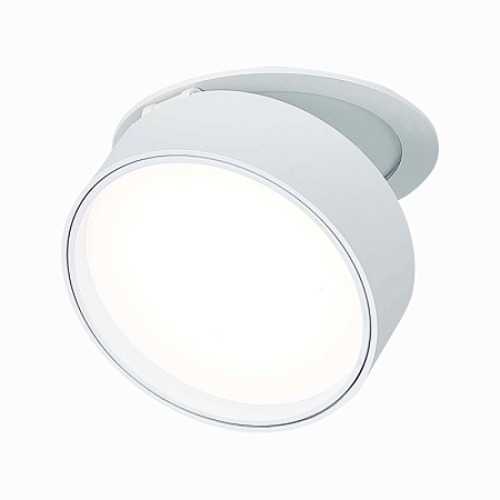 Встраиваемый поворотный светильник Белый LED 1*14W 4000K 1 100Lm Ra>90 120° IP20 D105xH ST651.548.14 - фото