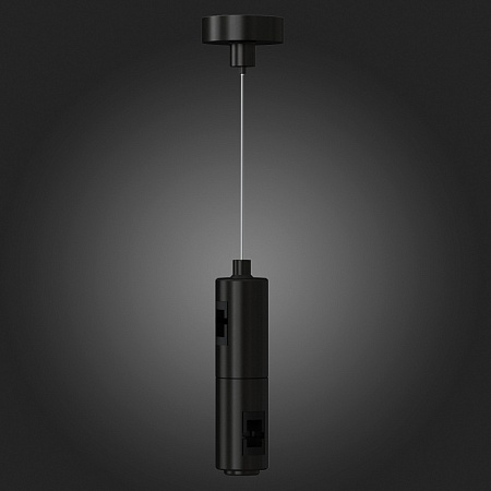 Подвес с двойным фиксатором ST-Luce Черный ST027.423.00 - фото