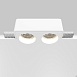 Встраиваемый светильник Technical DL123-GU10-02-W - фото