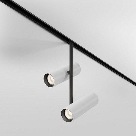 Трековый светильник Technical Elti Duo TR005-2-2X12W3K-BW - фото