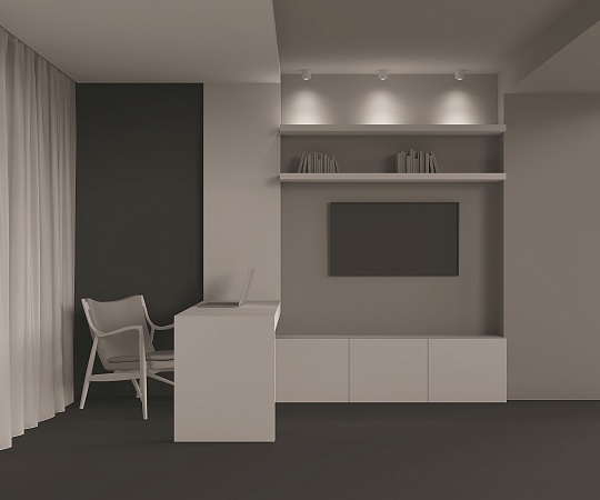 Потолочный светильник Technical Alfa LED C064CL-L12W4K-D - фото