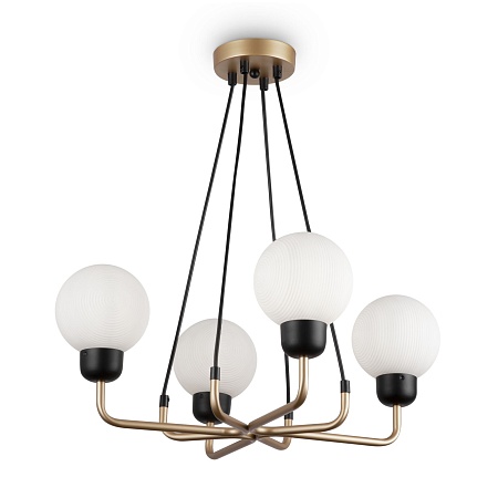Люстра Freya Venetti FR5114PL-04G - фото