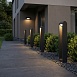 Ландшафтный поворотный светильник DORS LED 3000K IP54 35163/F черный Elektrostandard - фото