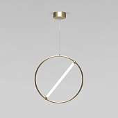 Подвесной светильник Eurosvet 90281/1 бронза