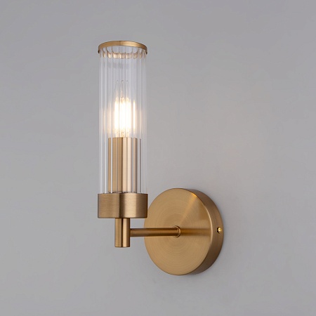 Настенный светильник Eurosvet 60166/1 латунь - фото