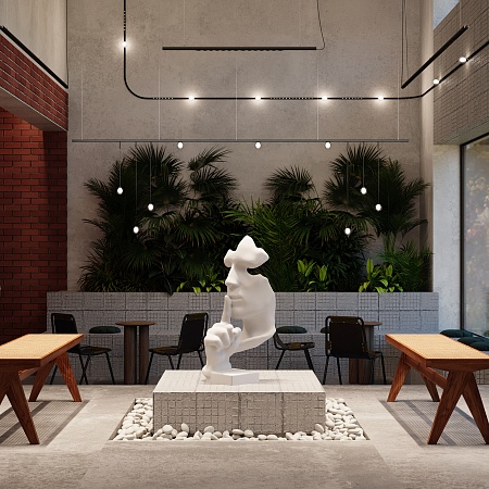 Трековая система Technical накладная низковольтная (48 Вольт) чёрная 300x300 TS-R-300-TR175-1-24WTW-M-B