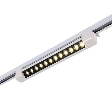 Св-к трек. Белый LED 1*20W 3000K 1 750Lm Ra>90 36° IP20 L387xW49xH54 170-240V ST367.536.20 - фото
