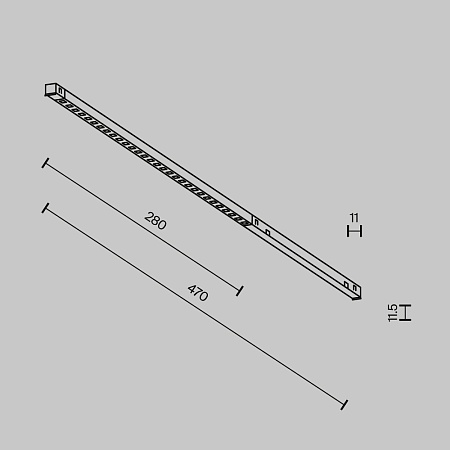 Трековый светильник Technical TR241-4-6WTW-DSZ-B - фото
