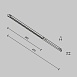 Трековый светильник Technical TR241-4-6WTW-DSZ-B - фото