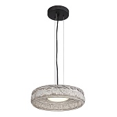 Светильник подвесной ST-Luce черный/Шампань LED 1*15W 4000K SL6143.423.01