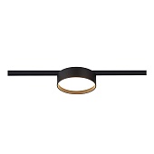 Магнитный трековый светильник Черный LED 1*12W 3000K 500Lm Ra&gt;80 100° IP20 D113xH34 24V ST670.436.12