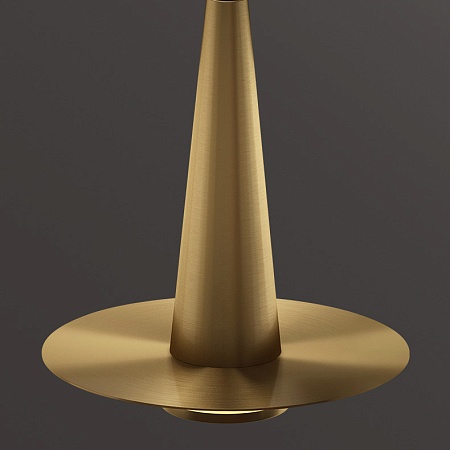 Подвесной Светильник Curtiss Brass Imperiumloft 189879-23 - фото