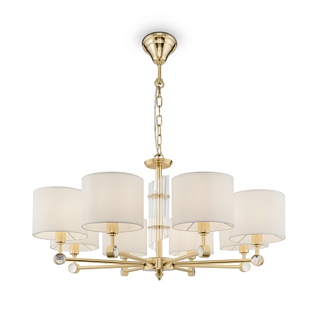 Люстра Maytoni Alloro MOD088PL-08BS - фото