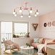 Потолочная Люстра Les Color D72 Yellow Imperiumloft 220502-23 - фото