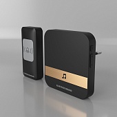 Звонок беспроводной WL 52M IP44 Черный DBQ24M Elektrostandard