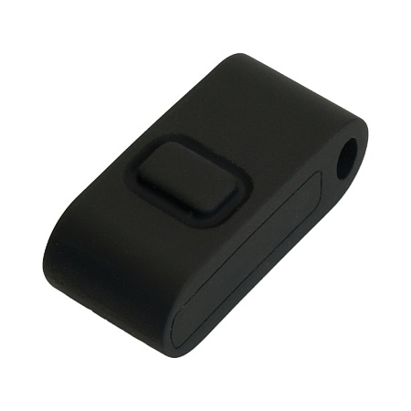 Выключатель беспроводной FERON TM85 SMART, 7мВт, IP65, одноклавишный  soft-touch, черный - фото