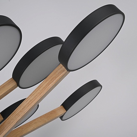 Подвесная Люстра Turna Dbl L12 Black Imperiumloft 229086-26 - фото