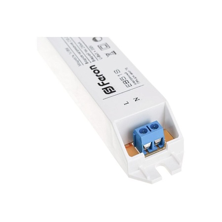 Аппарат пускорегулирующий электронный (балласт), 1*18W T8/G13 230V, EB51S - фото