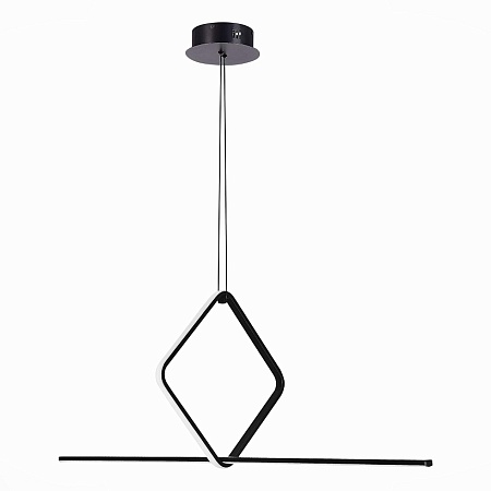 Светильник подвесной ST-Luce Черный LED 1*35W 3000K SL6113.423.01 - фото