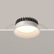 Встраиваемый светильник Technical Okno DL055-12W3-4-6K-W - фото