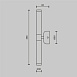 Настенный светильник (бра) Maytoni Axis MOD106WL-L10G3K - фото