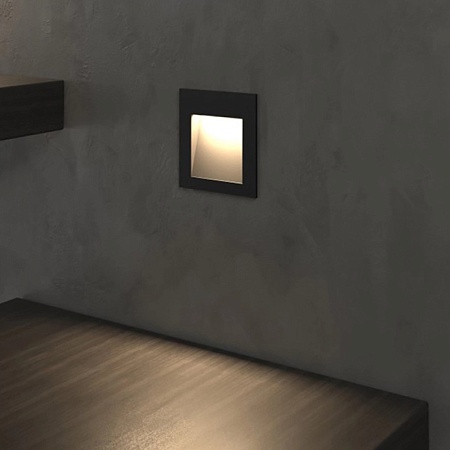 Светодиодный светильник Feron LN013 встраиваемый 3W 4000K, IP65, серый - фото