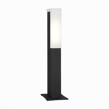 Светильник уличный наземный ST-Luce Черный/Белый LED 1*6W 4000K SL096.405.02 - фото
