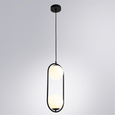 Магнитный трековый светильник ARTE LAMP A7745SP-2BK - фото