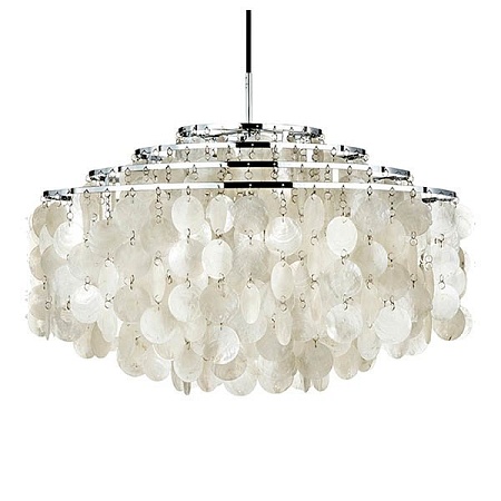 Люстра Fun 10Dm Verner Panton Диаметр 70 Imperiumloft 181908-22 - фото