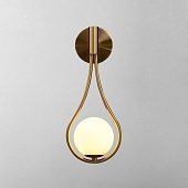 Настенное Бра Hoop Drop Wall Bronze Imperiumloft 140755-26
