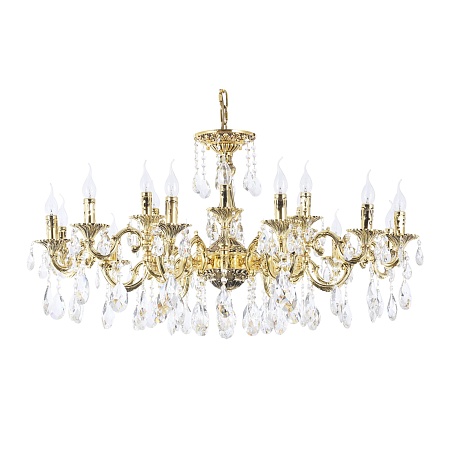 Люстра Maytoni Monica DIA883-PL-18-G - фото