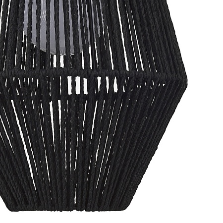 Светильник подвесной черный/черный E27 1*40W SLE6025-413-01 - фото