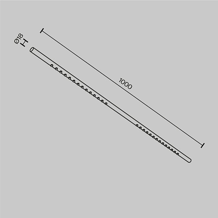 Светильник Technical C101CL-L1000-24W3-6K-BS - фото
