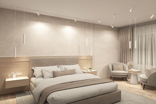 Светильник на шине Denkirs SOLID Tube DK6210-WH - фото